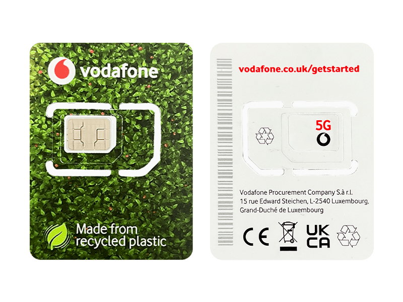 سیم کارت ودافون - vodafone