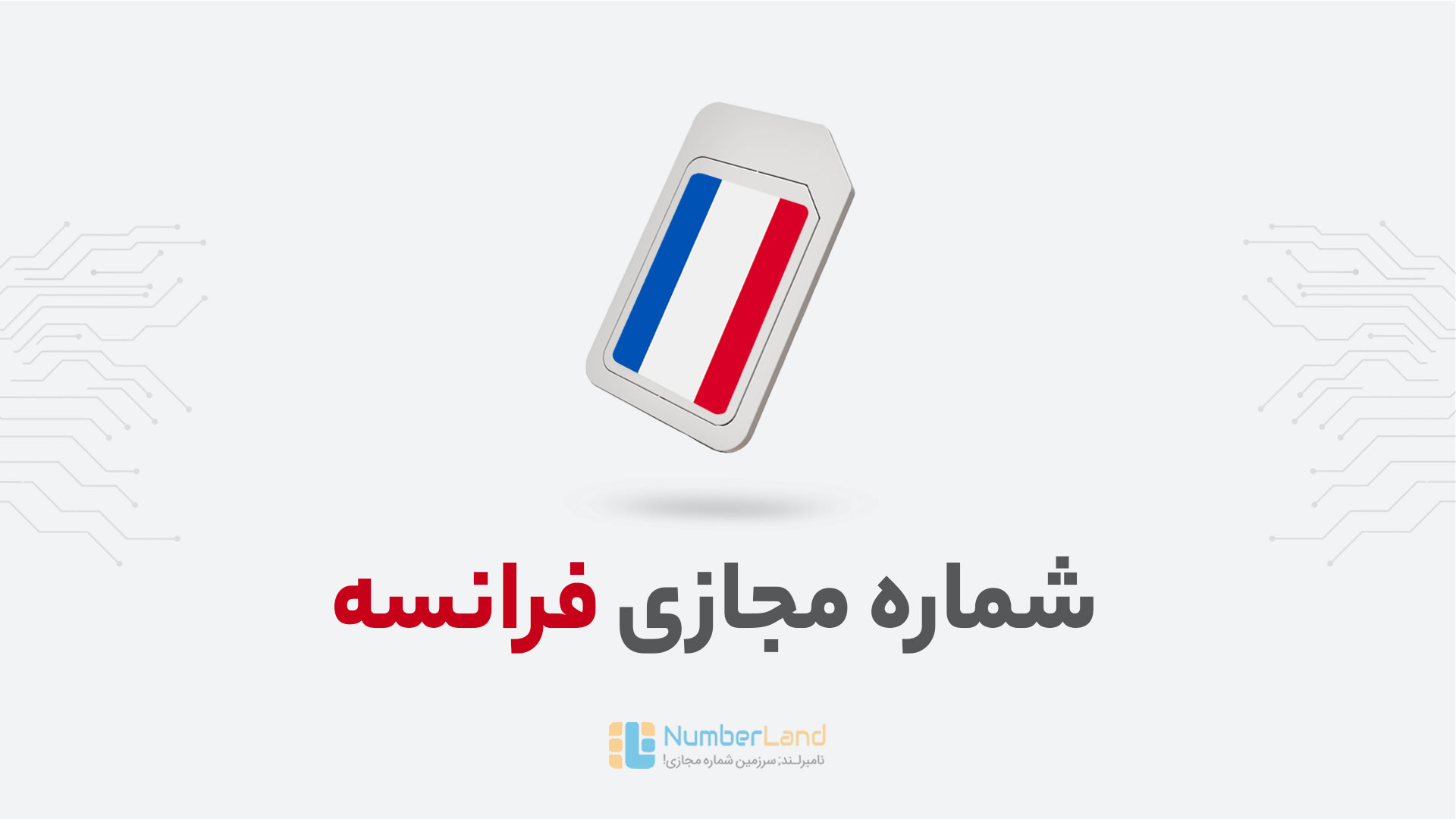 شماره مجازی فرانسه