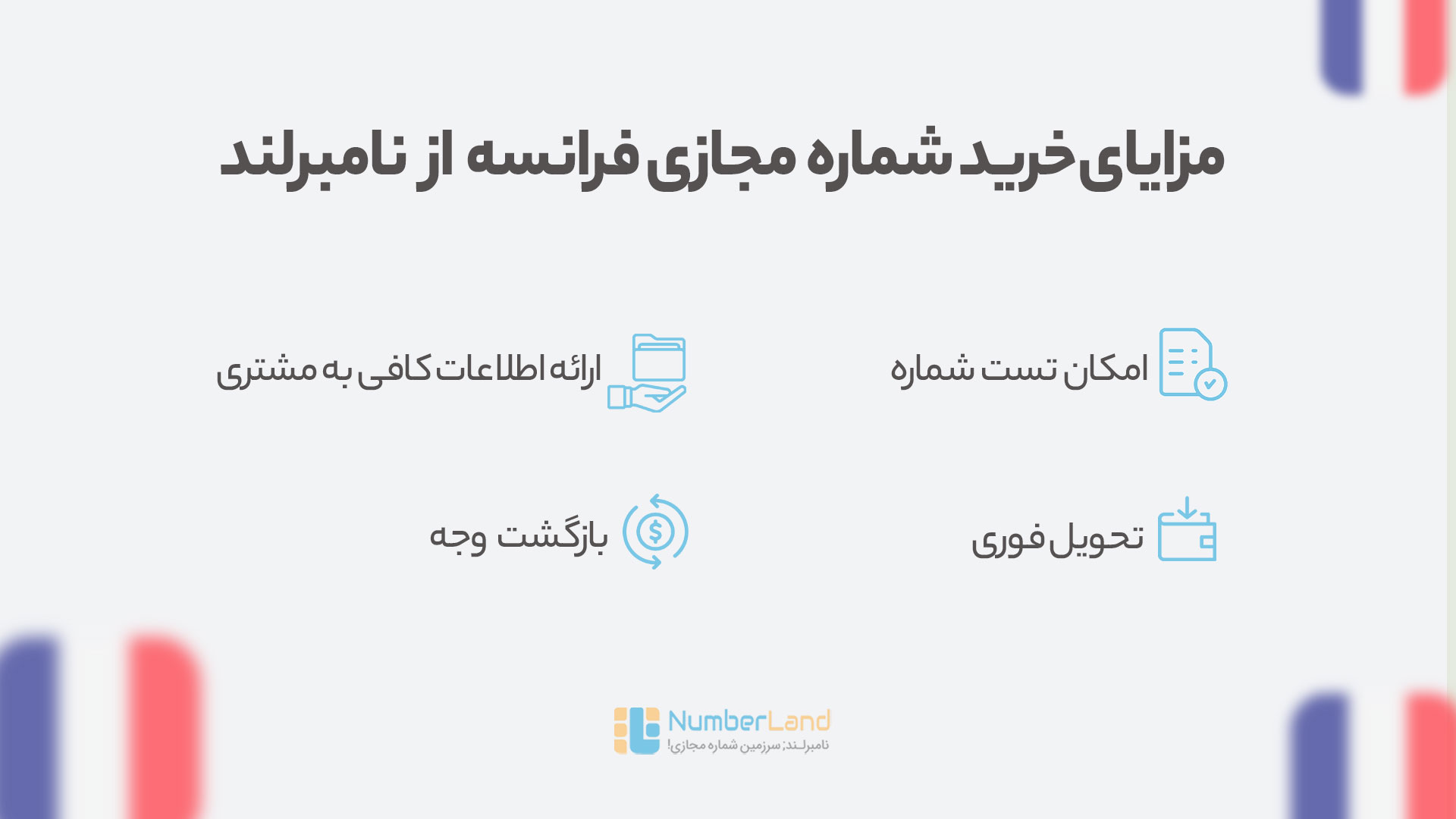 شماره مجازی فرانسه