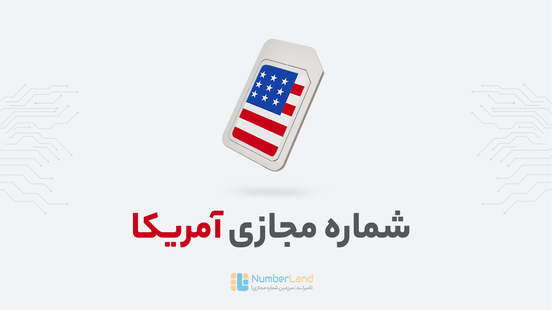 شماره مجازی امریکا