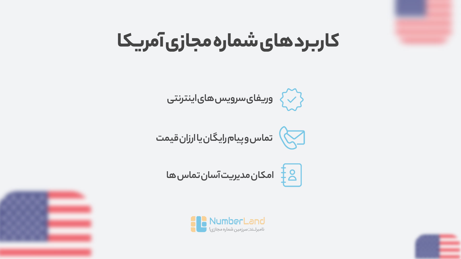 شماره مجازی امریکا